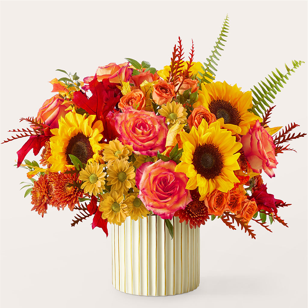 Fall Campfire Bouquet – Rustic Daisy Floral, Pahrump NV