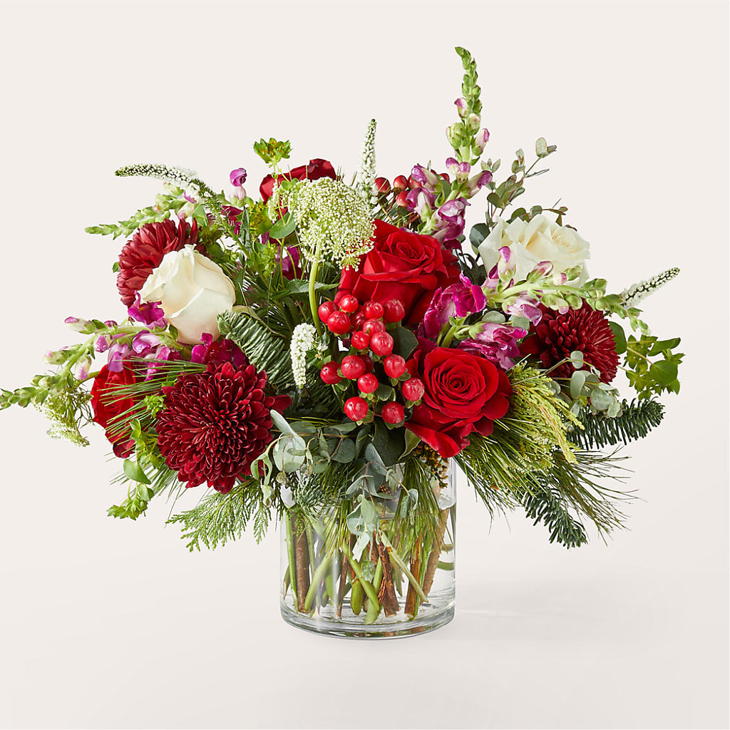Cranberry Fizz Bouquet – Rustic Daisy Floral, Pahrump NV