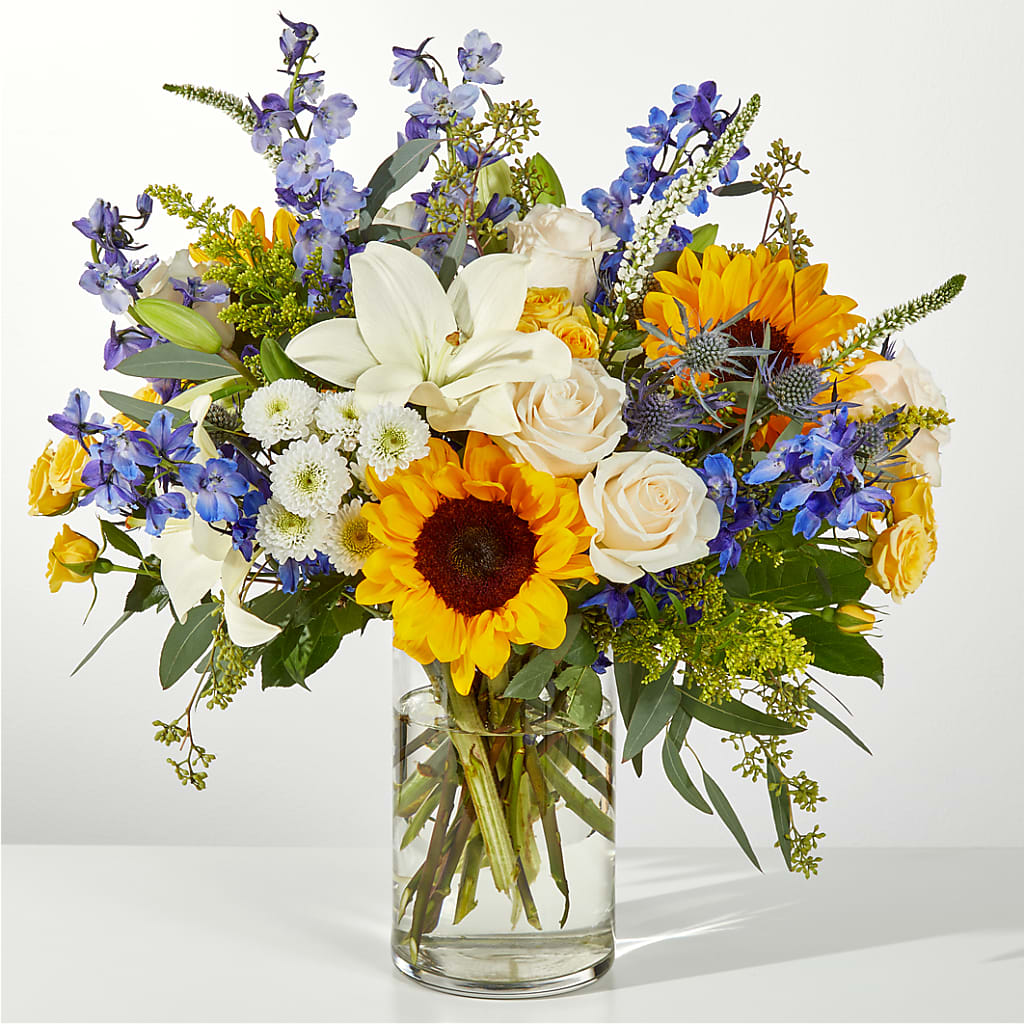 Wonderfully Sunny Bouquet – Rustic Daisy Floral, Pahrump NV