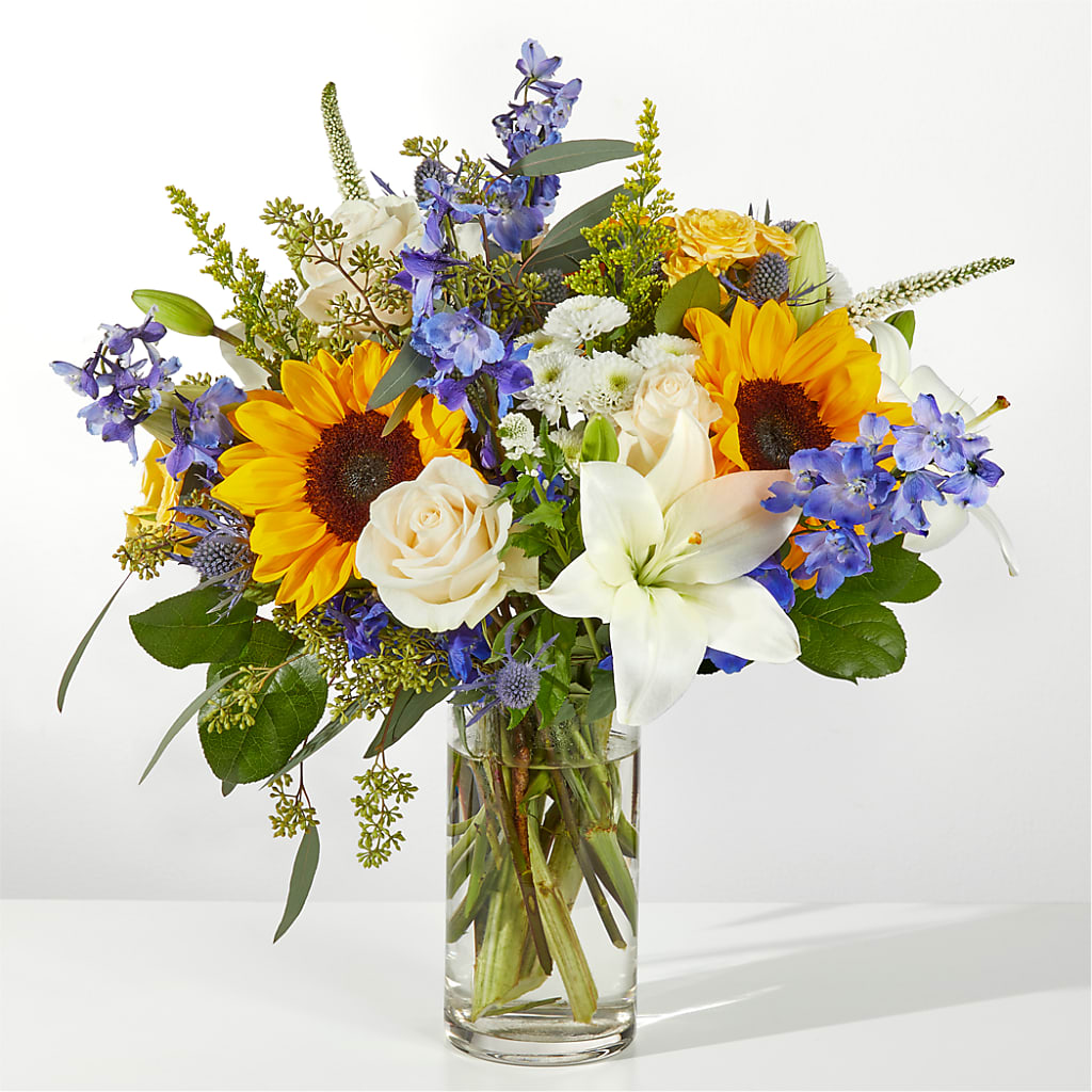 Wonderfully Sunny Bouquet – Rustic Daisy Floral, Pahrump NV