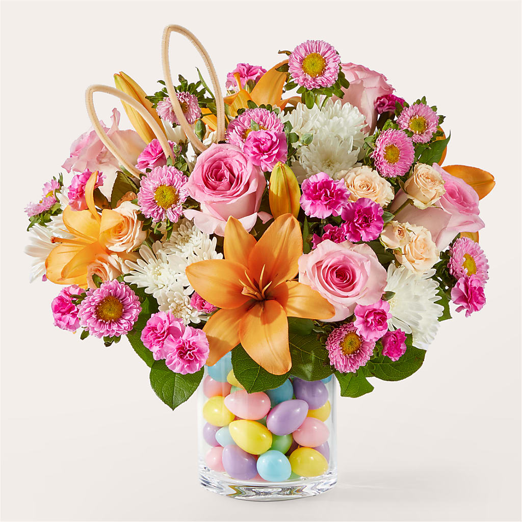 Hop to It Bouquet – Rustic Daisy Floral, Pahrump NV