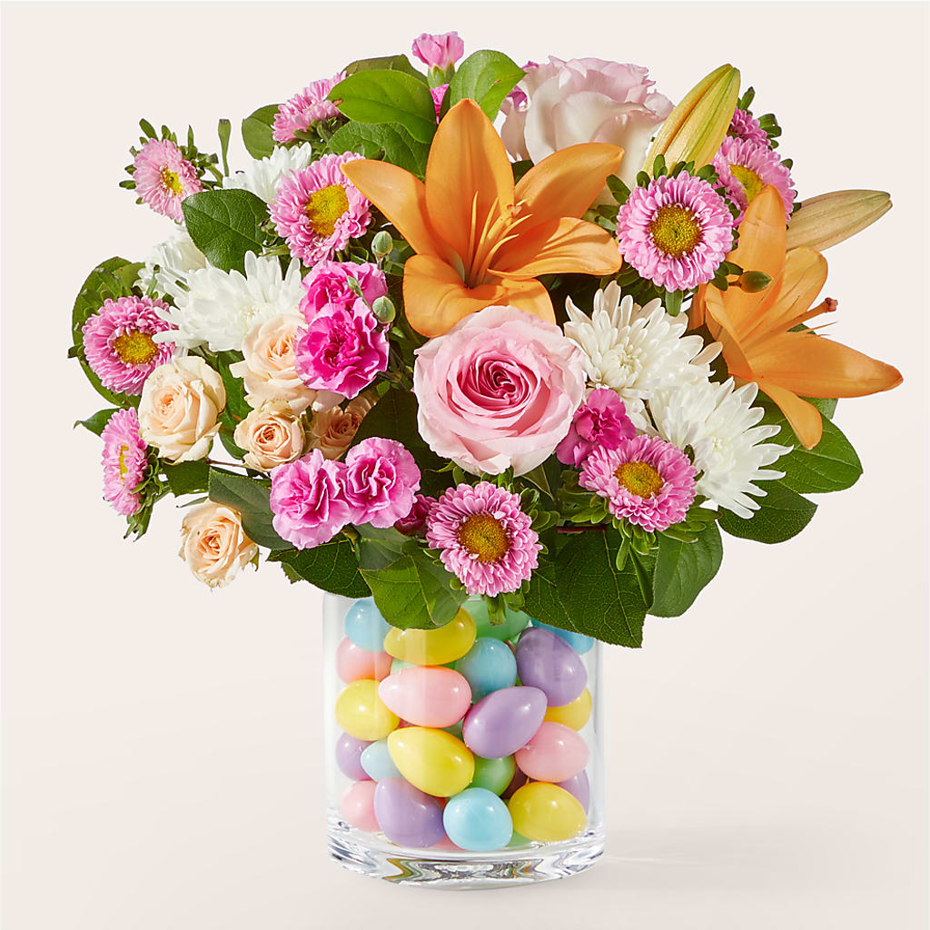 Hop to It Bouquet – Rustic Daisy Floral, Pahrump NV