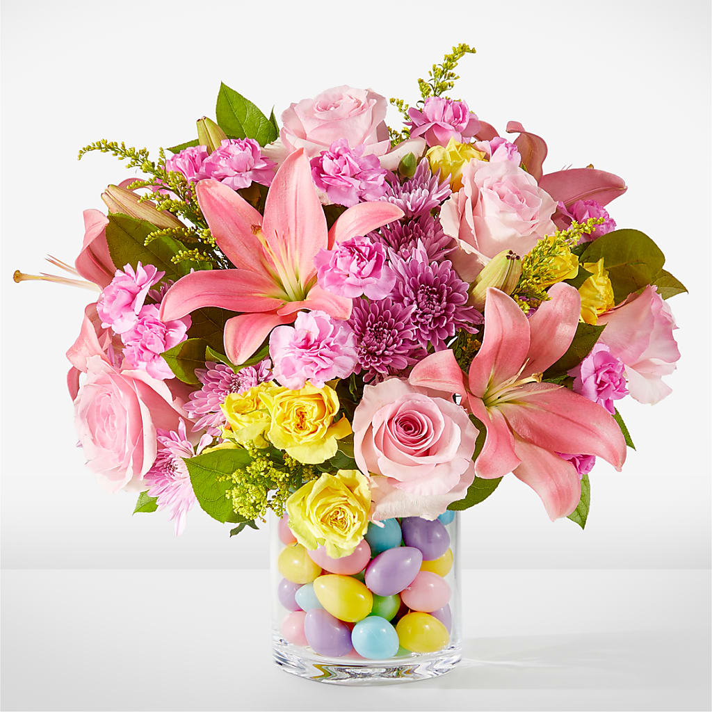 Easter Egg Hunt Bouquet – Rustic Daisy Floral, Pahrump NV