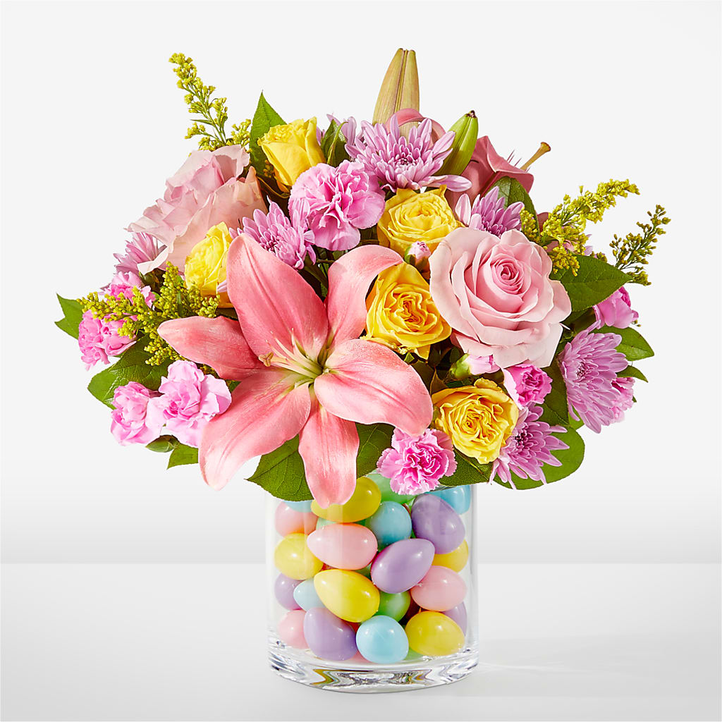 Easter Egg Hunt Bouquet – Rustic Daisy Floral, Pahrump NV