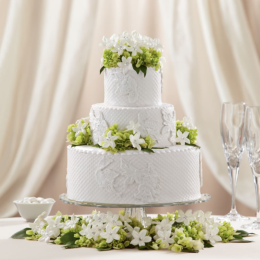 Bloom & Blossom Cake Decor – Rustic Daisy Floral, Pahrump NV