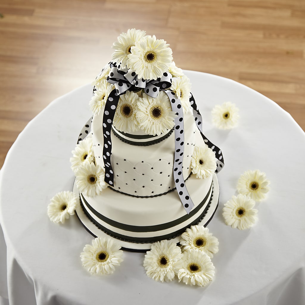 Simple Sophistication Cake Décor – Rustic Daisy Floral, Pahrump NV