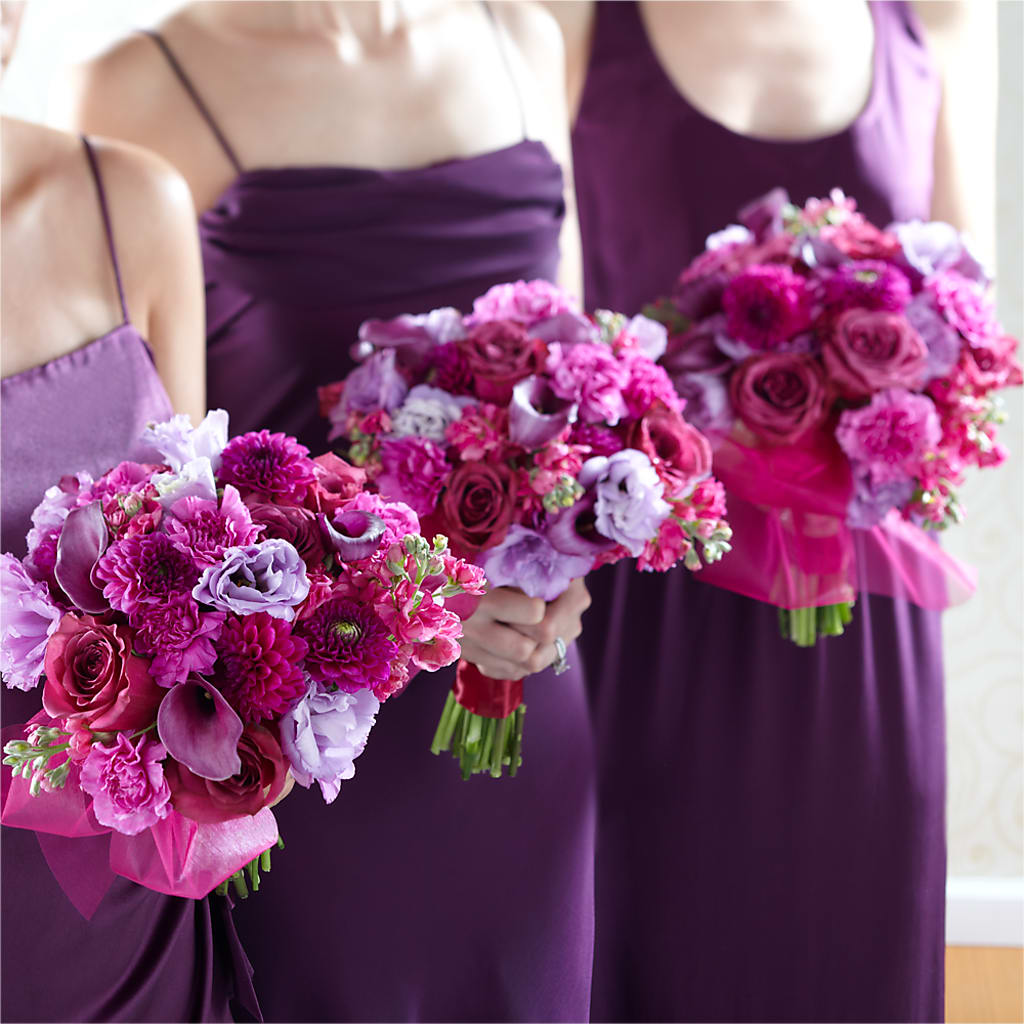 Bridesmaid's Garden Bouquet – Rustic Daisy Floral, Pahrump NV