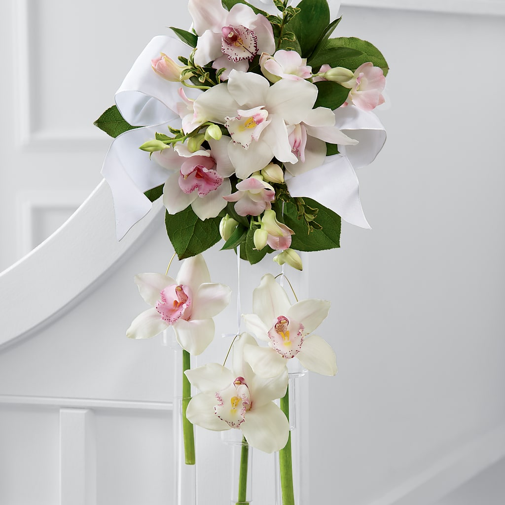 Perfect Entrance Pew Arrangement – Rustic Daisy Floral, Pahrump NV
