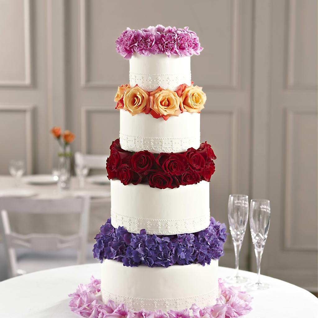 Infinite Love Cake Décor – Rustic Daisy Floral, Pahrump NV