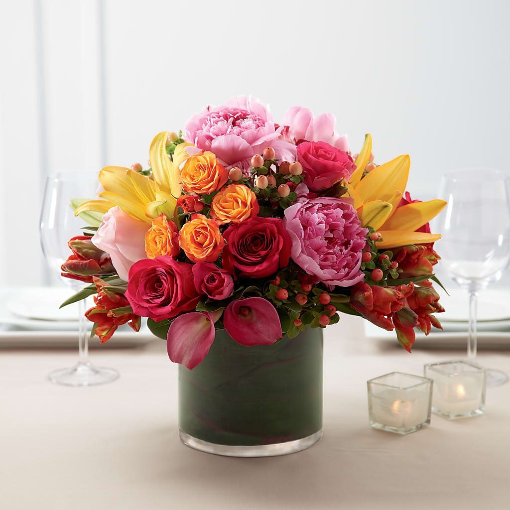 Color Mix Arrangement – Rustic Daisy Floral, Pahrump NV