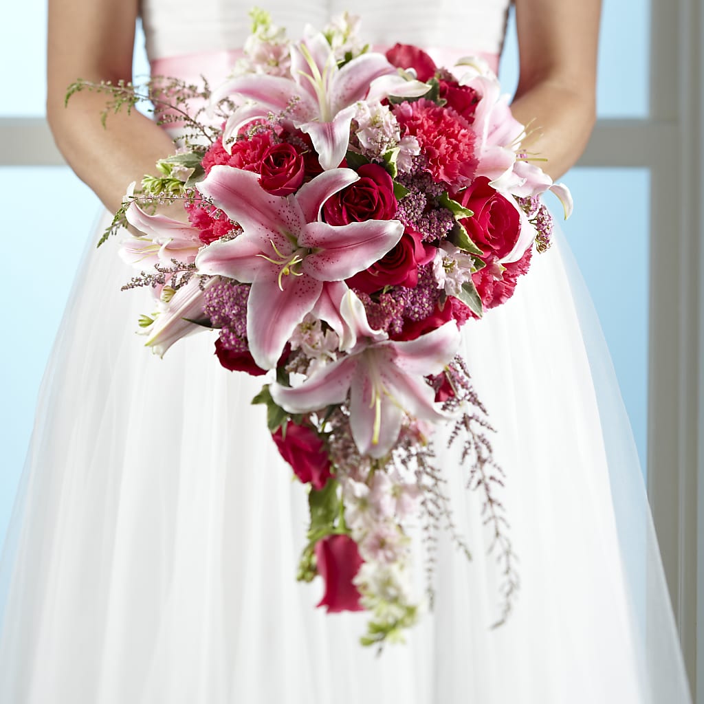 Lily & Rose Bouquet – Rustic Daisy Floral, Pahrump NV