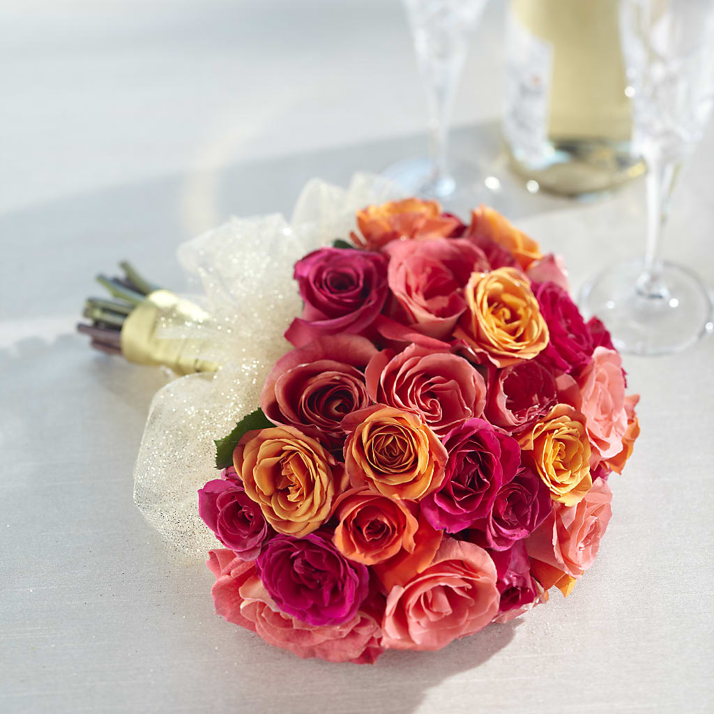 Sweet Roses Bouquet – Rustic Daisy Floral, Pahrump NV