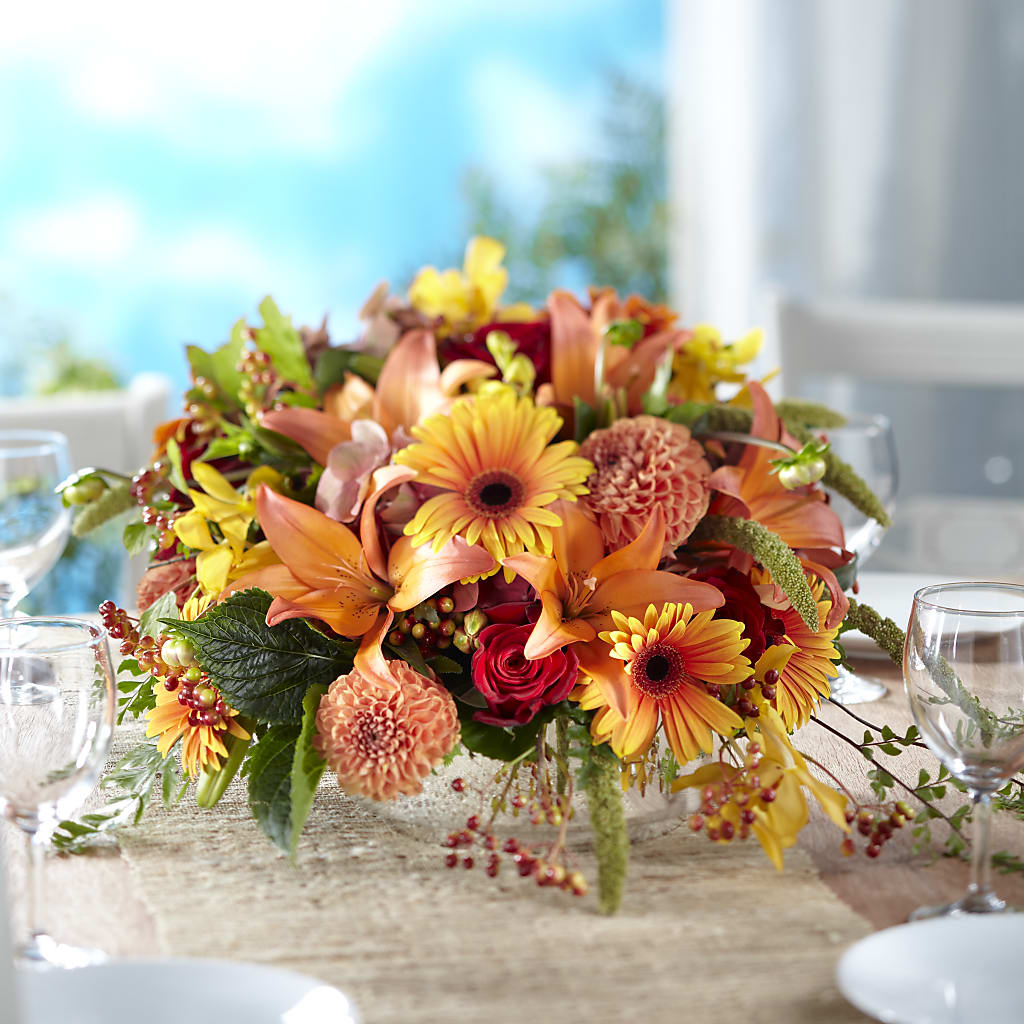 One and Only Centerpiece – Rustic Daisy Floral, Pahrump NV