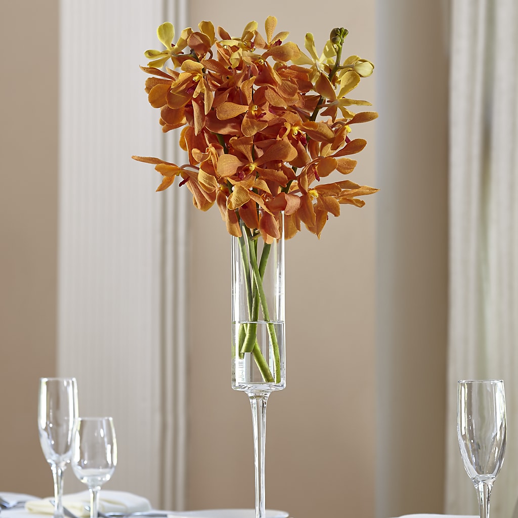 Orange Mokara Bouquet – Rustic Daisy Floral, Pahrump NV