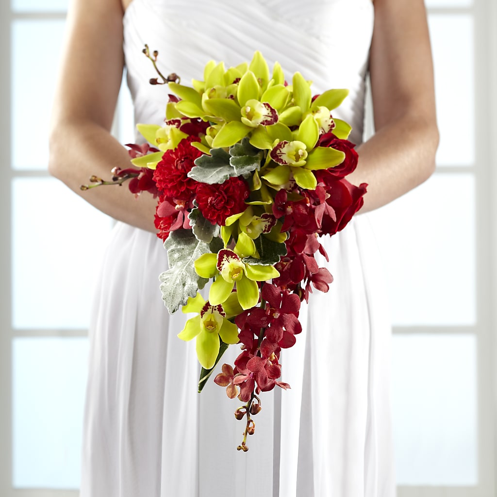 Elegant Orchid Bouquet – Rustic Daisy Floral, Pahrump NV