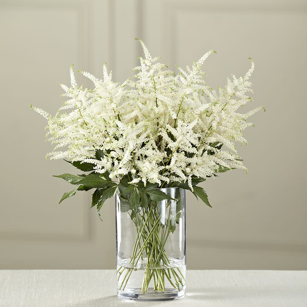 White Astilbe Bouquet – Rustic Daisy Floral, Pahrump NV