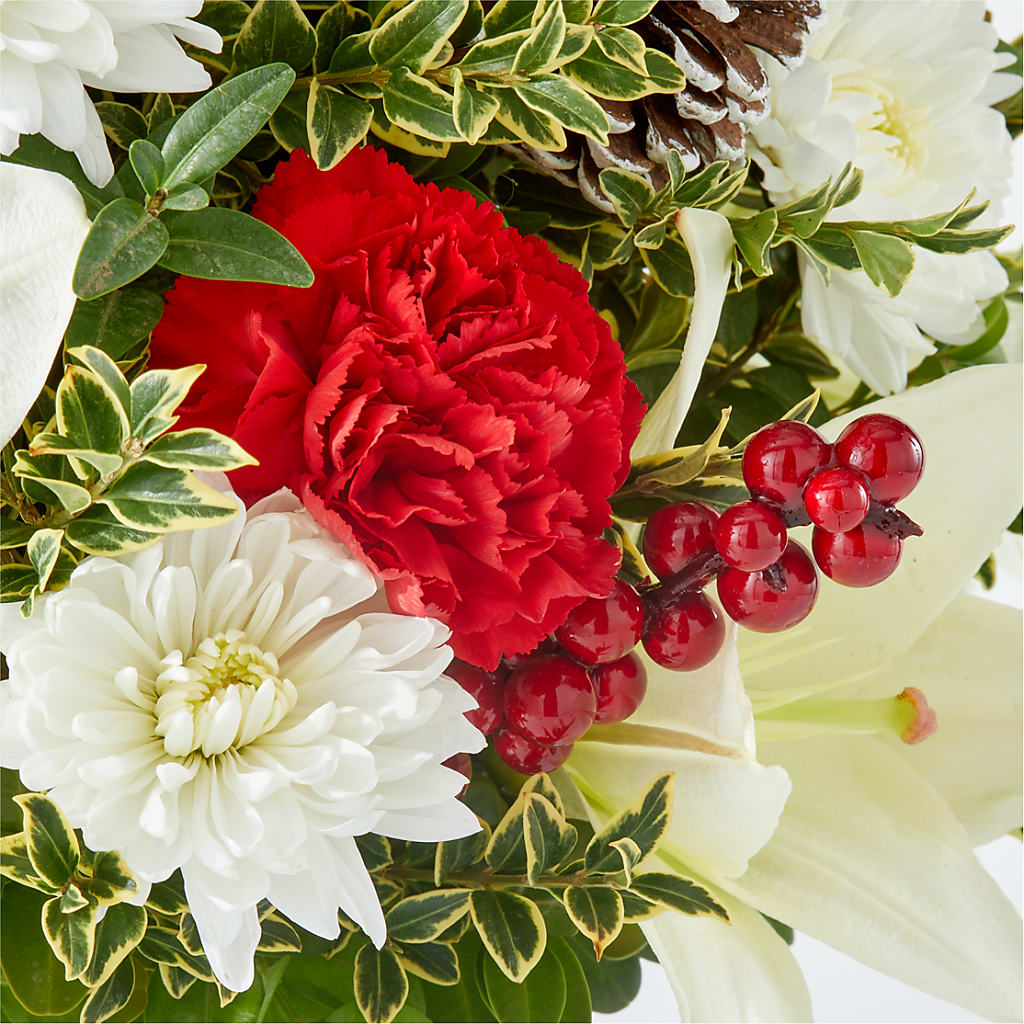 Festive Moments Tree –  Rustic Daisy Floral, Pahrump NV