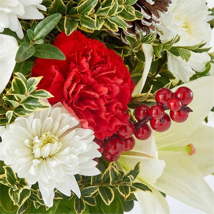 Festive Moments Tree –  Rustic Daisy Floral, Pahrump NV