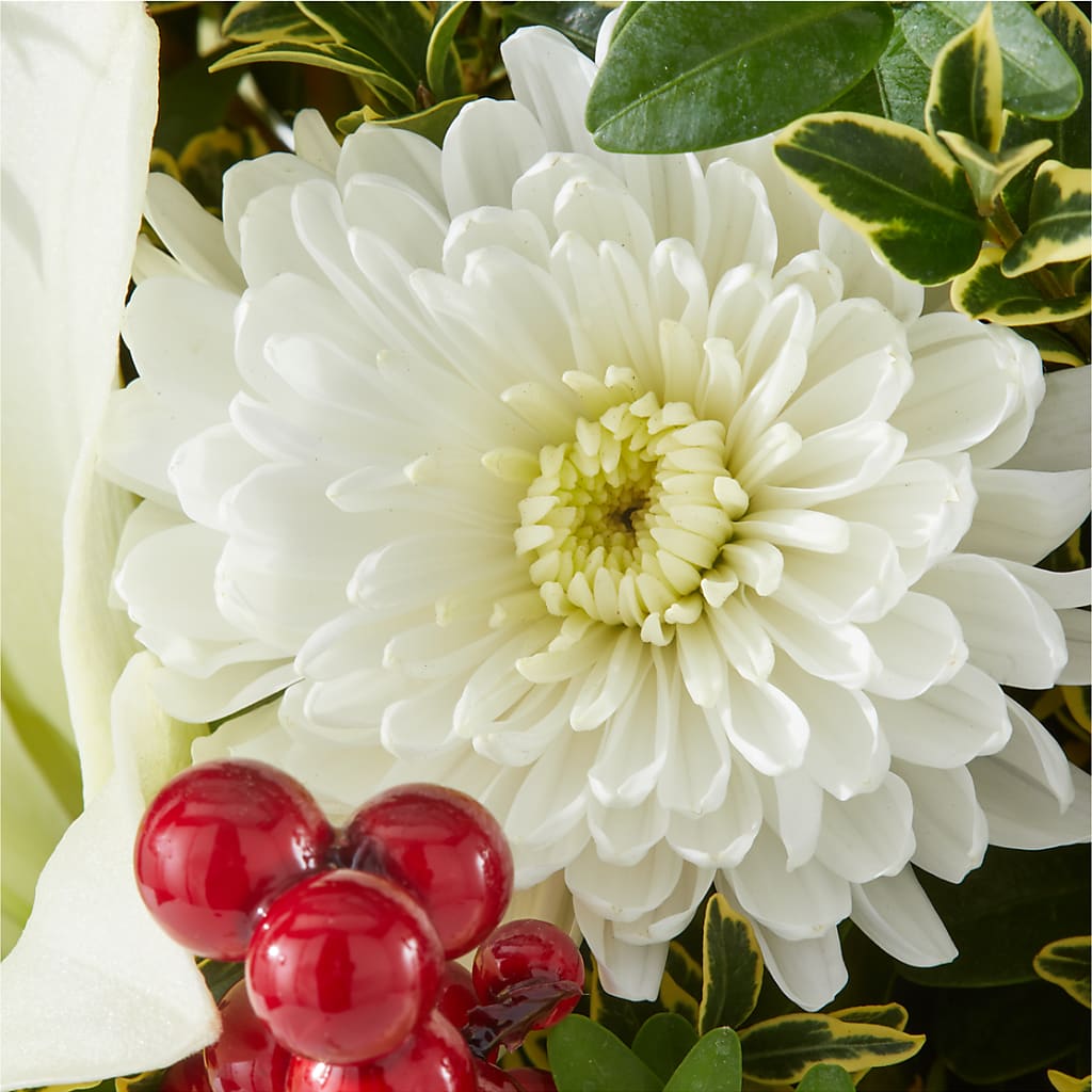 Festive Moments Tree –  Rustic Daisy Floral, Pahrump NV