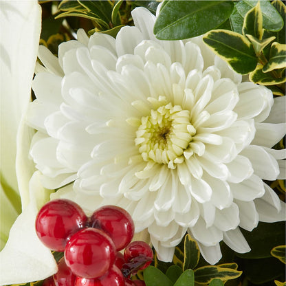 Festive Moments Tree –  Rustic Daisy Floral, Pahrump NV