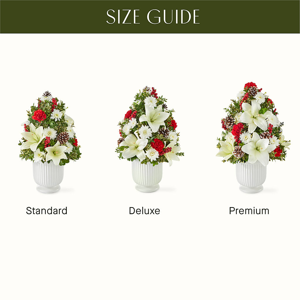 Festive Moments Tree –  Rustic Daisy Floral, Pahrump NV
