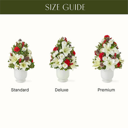 Festive Moments Tree –  Rustic Daisy Floral, Pahrump NV