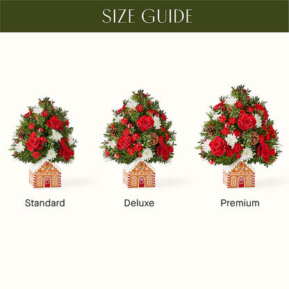 Spiced Gingerbread Tree –  Rustic Daisy Floral, Pahrump NV