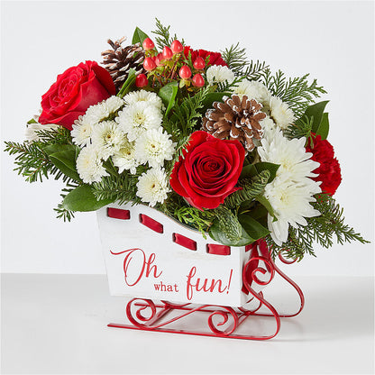 Sleigh Bells Bouquet