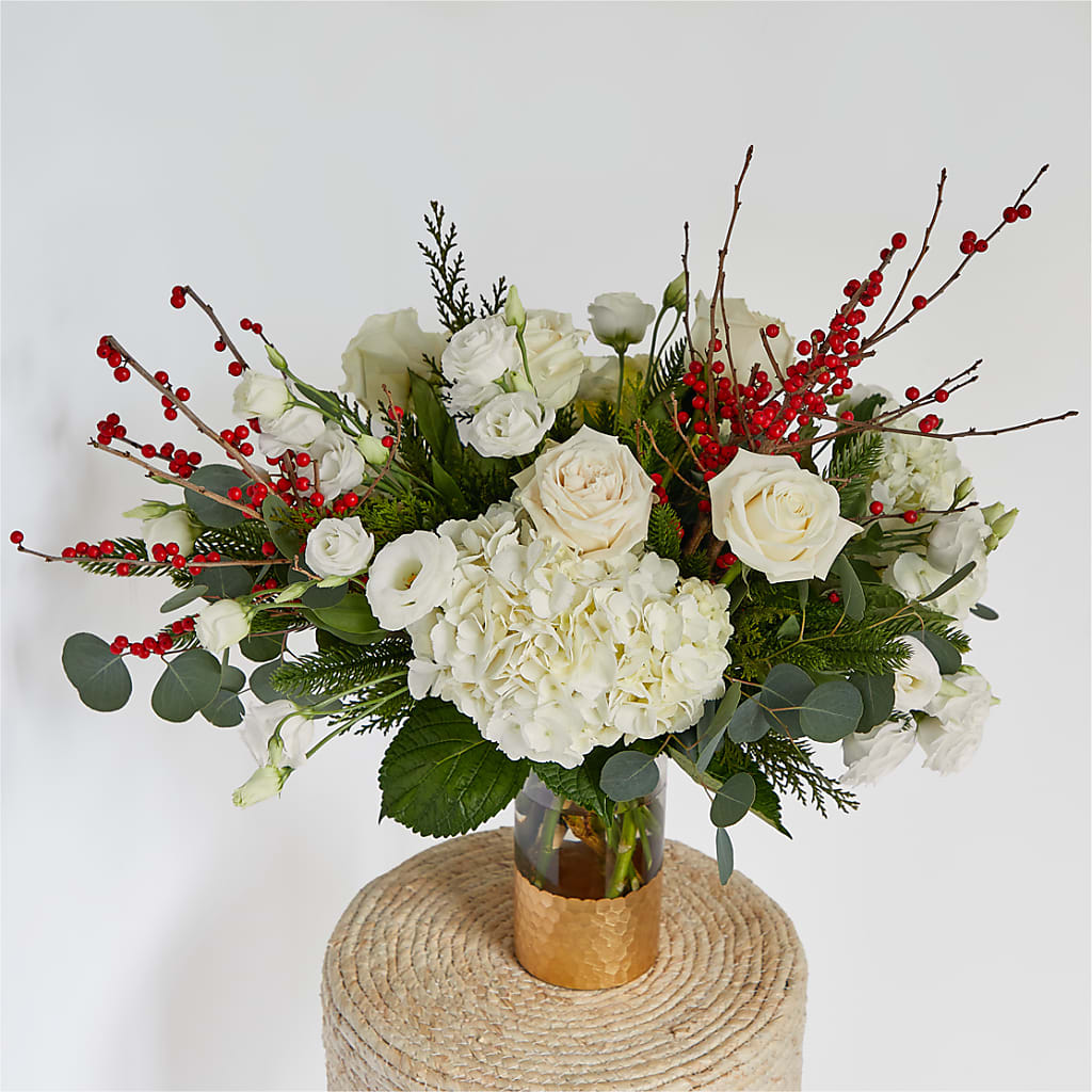 Frosted Windows Bouquet –  Rustic Daisy Floral, Pahrump NV