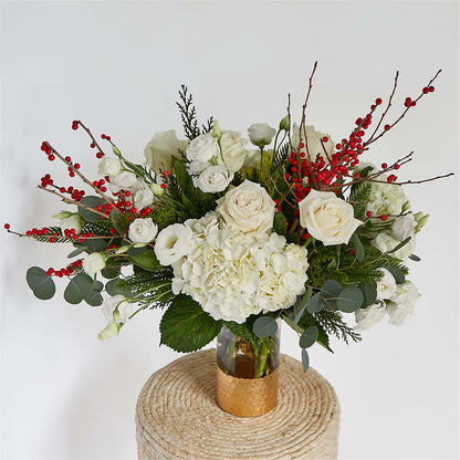 Frosted Windows Bouquet –  Rustic Daisy Floral, Pahrump NV