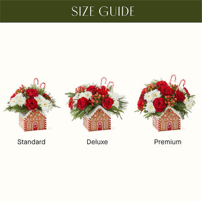 Gingerbread Bakery Bouquet –  Rustic Daisy Floral, Pahrump NV