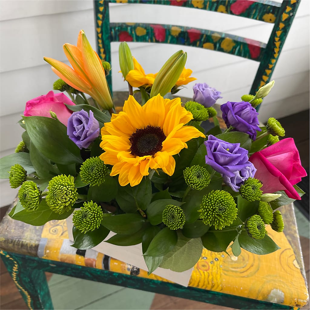Best Day Box Bouquet –  Rustic Daisy Floral, Pahrump NV