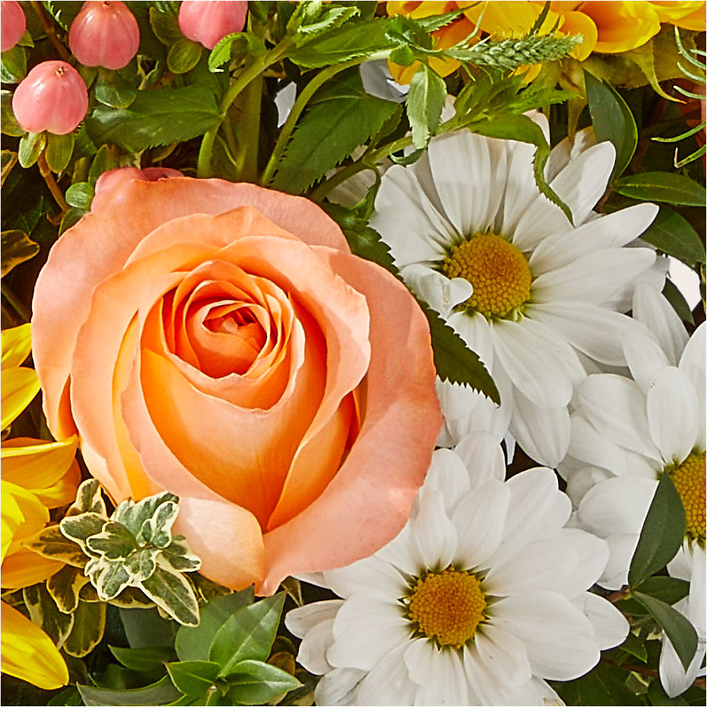 The Good Life Bouquet –  Rustic Daisy Floral, Pahrump NV