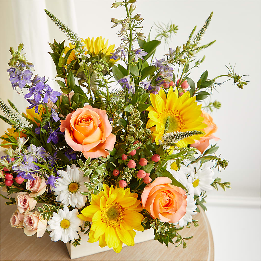 The Good Life Bouquet –  Rustic Daisy Floral, Pahrump NV