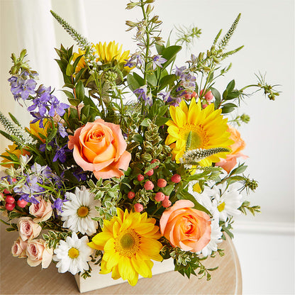 The Good Life Bouquet –  Rustic Daisy Floral, Pahrump NV