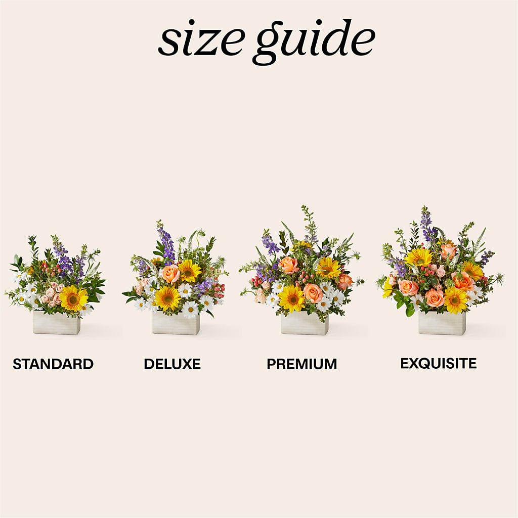 The Good Life Bouquet –  Rustic Daisy Floral, Pahrump NV