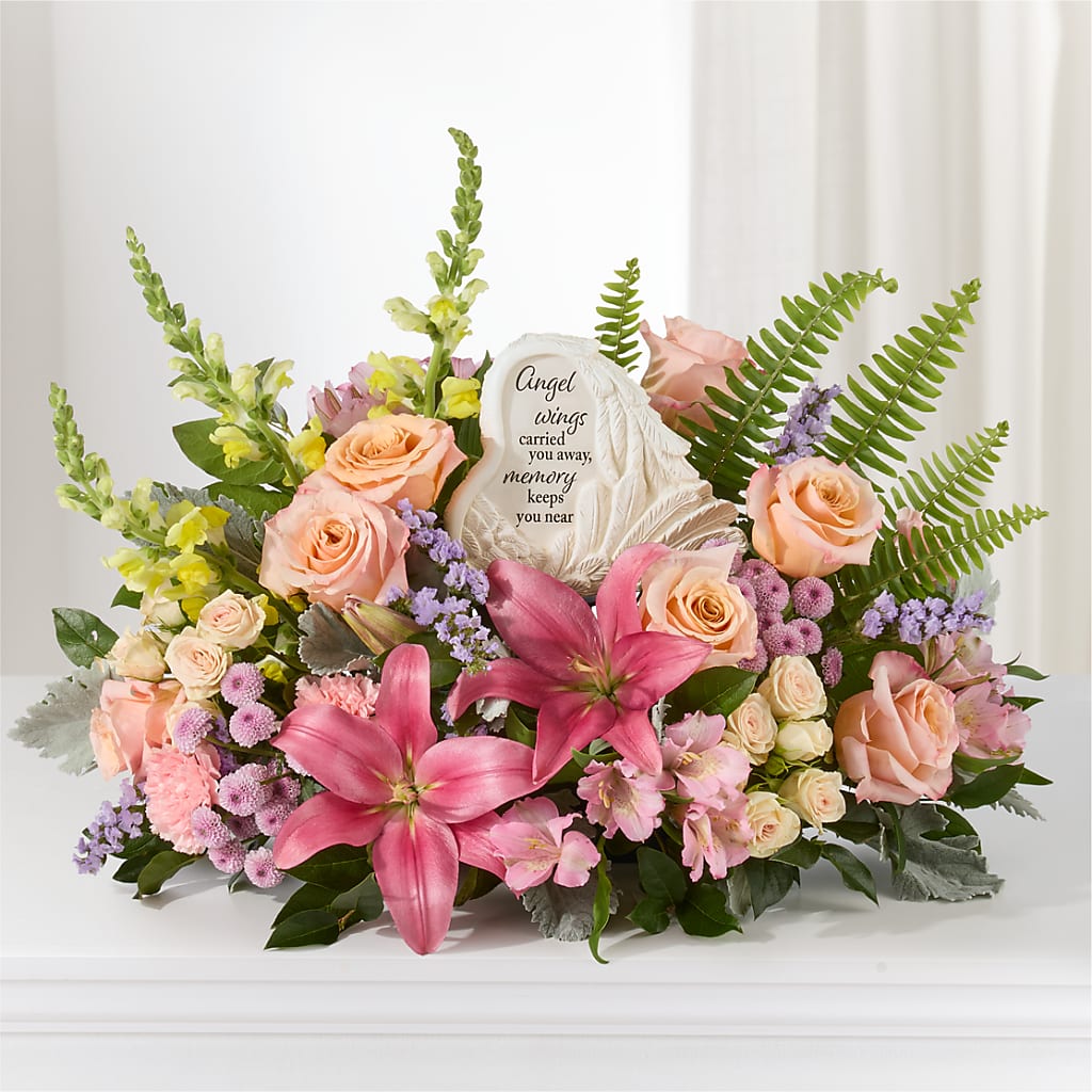 Gentle Light Arrangement –  Rustic Daisy Floral, Pahrump NV