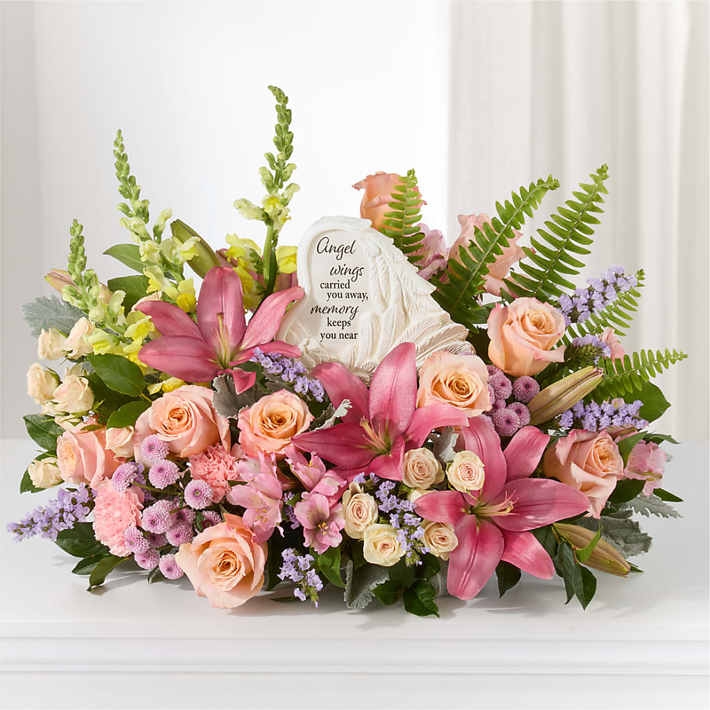 Gentle Light Arrangement –  Rustic Daisy Floral, Pahrump NV