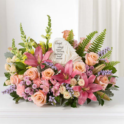 Gentle Light Arrangement –  Rustic Daisy Floral, Pahrump NV
