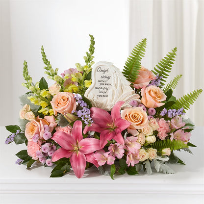 Gentle Light Arrangement –  Rustic Daisy Floral, Pahrump NV