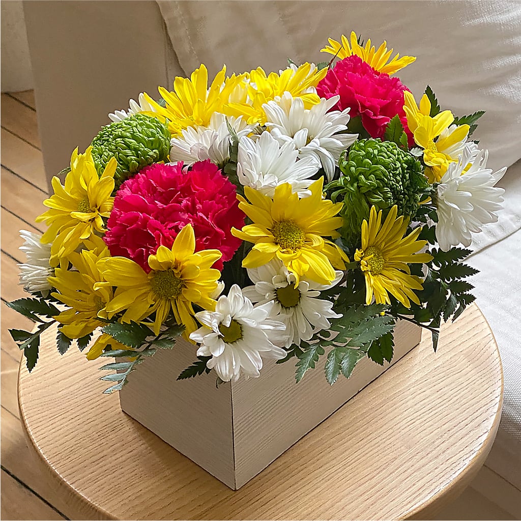Sorbet Bouquet –  Rustic Daisy Floral, Pahrump NV