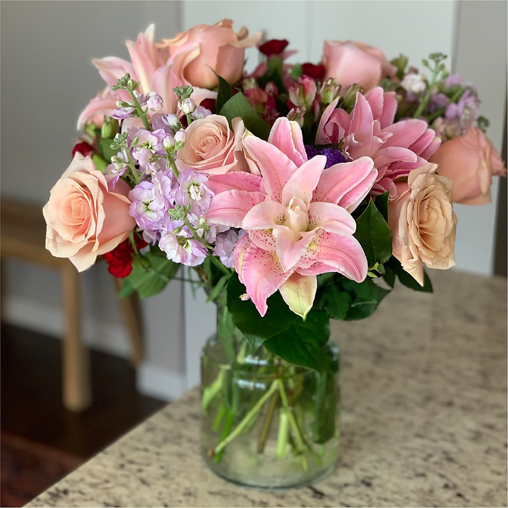 Romantique Bouquet –  Rustic Daisy Floral, Pahrump NV