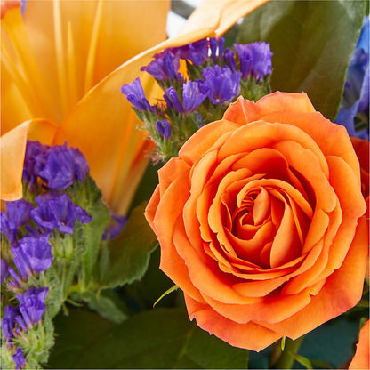 Radiant Citrus Box Bouquet –  Rustic Daisy Floral, Pahrump NV