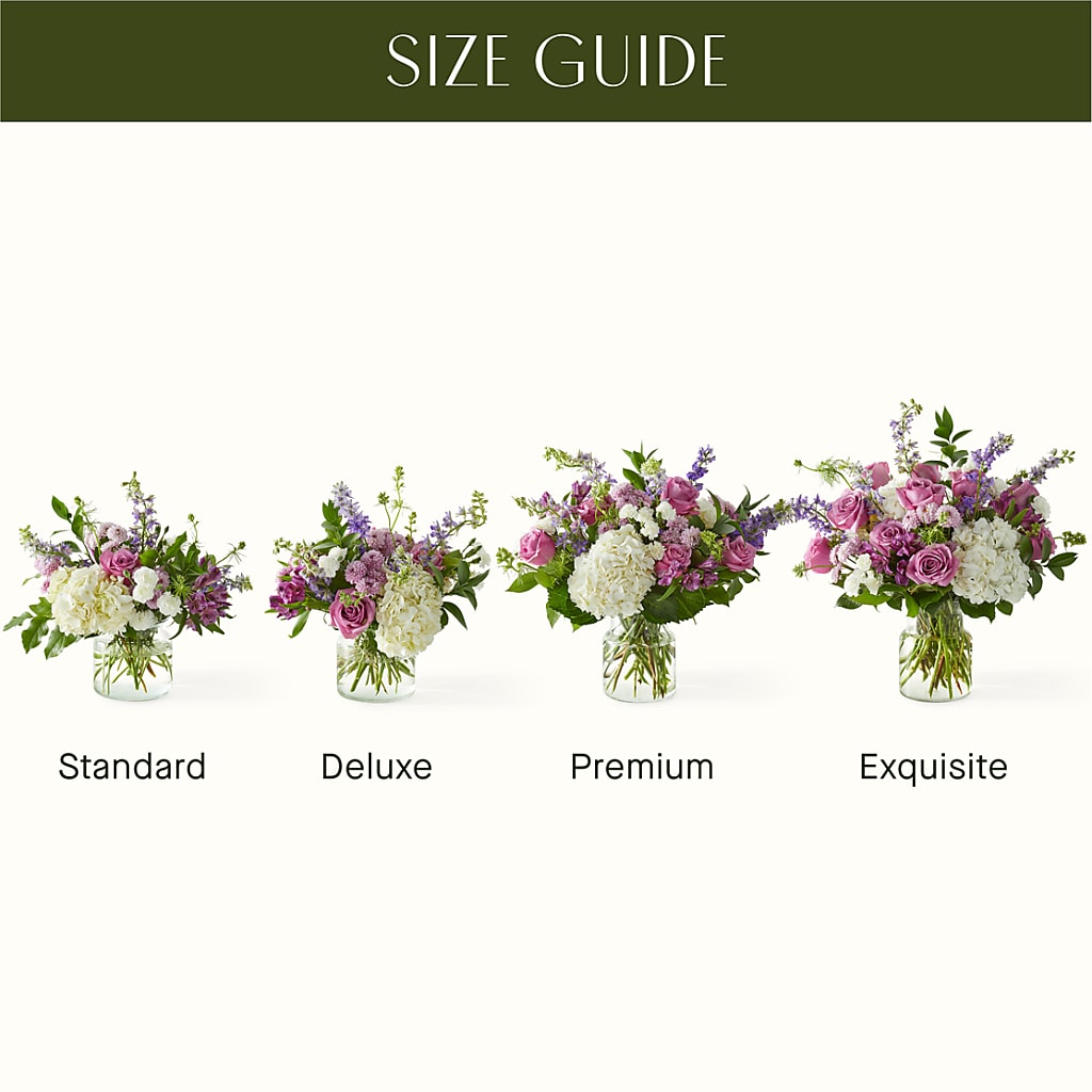 Violet Caress Bouquet –  Rustic Daisy Floral, Pahrump NV
