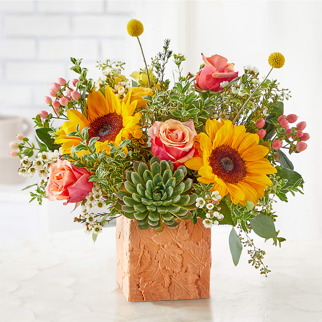 Sunflower Season Bouquet –  Rustic Daisy Floral, Pahrump NV