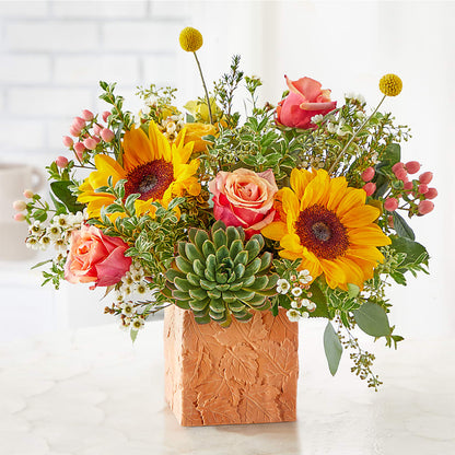 Sunflower Season Bouquet –  Rustic Daisy Floral, Pahrump NV