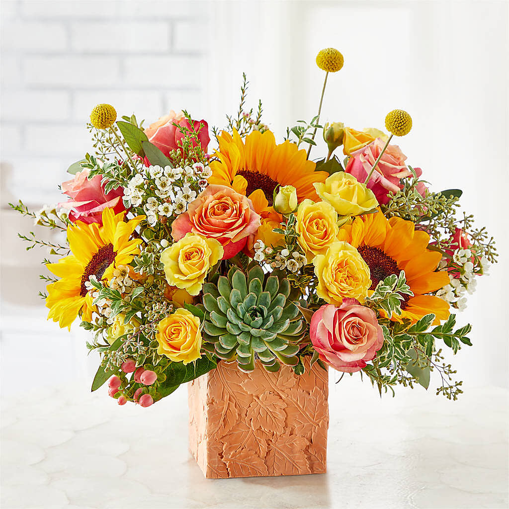 Sunflower Season Bouquet –  Rustic Daisy Floral, Pahrump NV