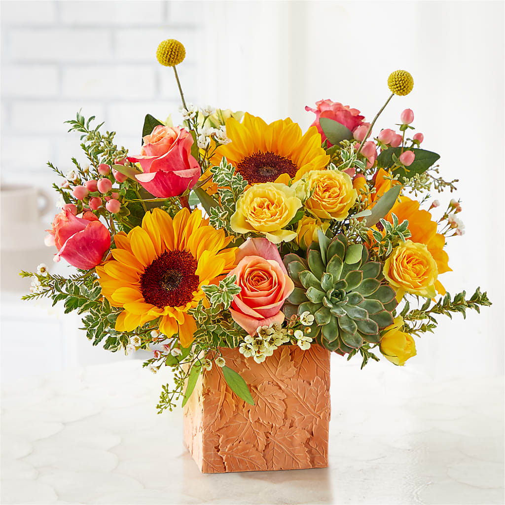 Sunflower Season Bouquet –  Rustic Daisy Floral, Pahrump NV