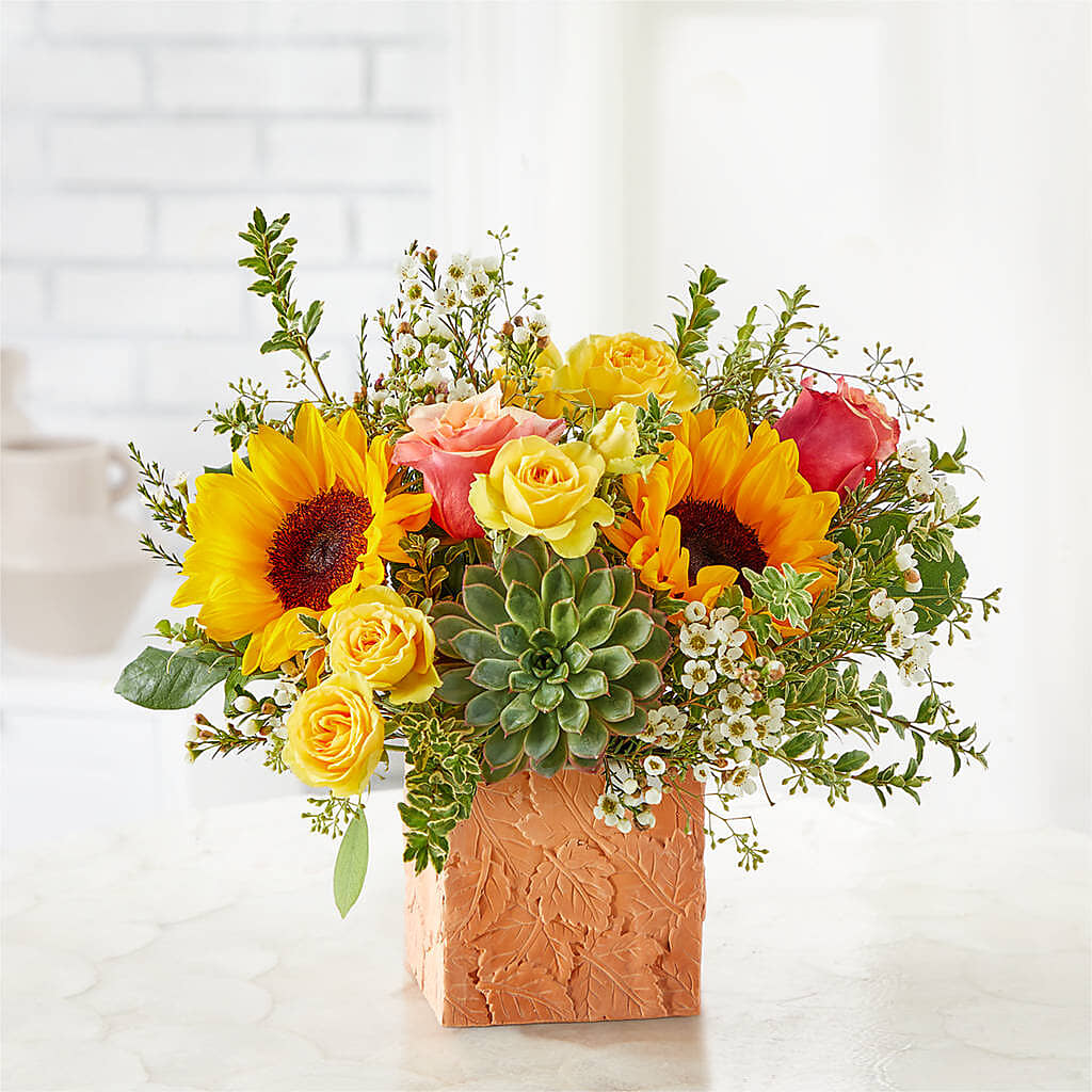 Sunflower Season Bouquet –  Rustic Daisy Floral, Pahrump NV