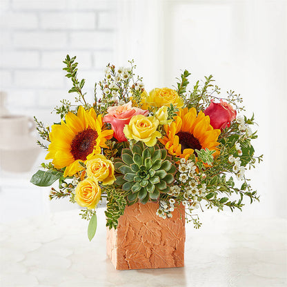 Sunflower Season Bouquet –  Rustic Daisy Floral, Pahrump NV